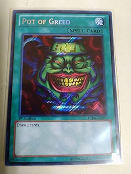 Amazon.co.jp: ([OCG] 英語版 LCJW-EN061 Pot of Greed 強欲な壺